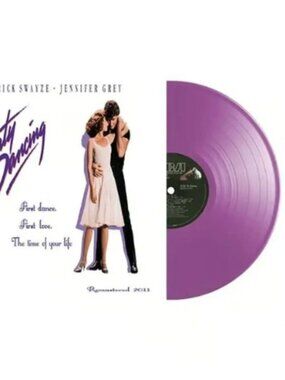 Dirty Dancing Soundtrack LP ~ Exclusive Colored Vinyl (Purple) ~ New/Sealed!